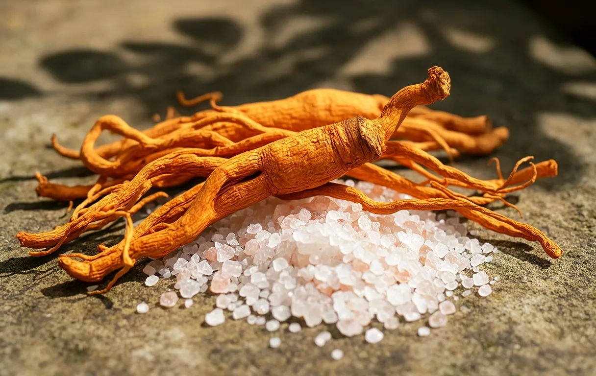 Ingredientes naturales para la energía masculina