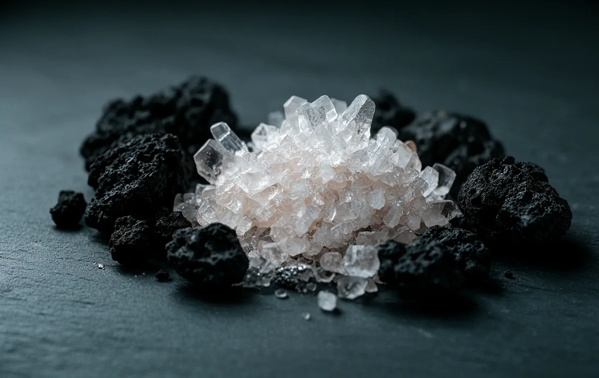 Texturas minerales naturales